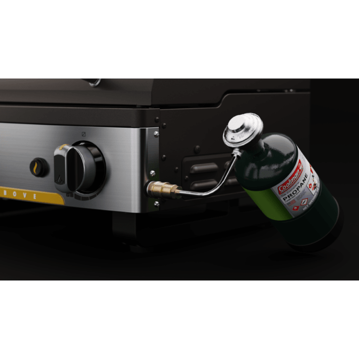 Halo Elite 1B Liquid Propane Dual Zone Single Burner Outdoor Countertop Gas Griddle HZ-1007 outdoor kitchen empire