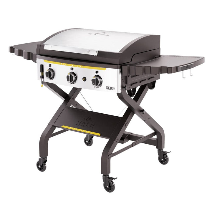 Halo Elite 3B Six Zone Three Burner Liquid Propane Freestanding Outdoor Gas Griddle HZ-1002-XNA outdoor kitchen empire