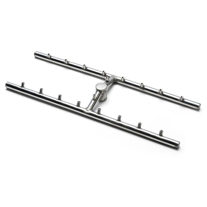 HPC Fire 48x10 inch H Torpedo Burner for Fire Pit TOR-HBSB48 KIT outdoor kitchen empire