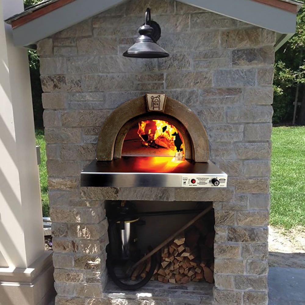 HPC Fire Forno De Pizza Series Di Napoli Pizza Oven FDP-DiNapoli/RTF outdoor kitchen empire