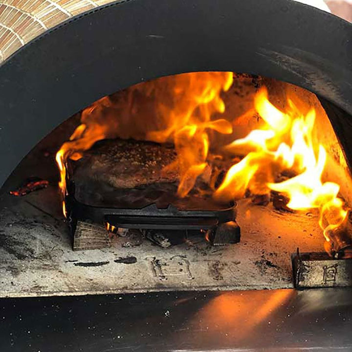 HPC Fire Forno De Pizza Series Di Napoli Pizza Oven FDP-DiNapoli/RTF outdoor kitchen empire