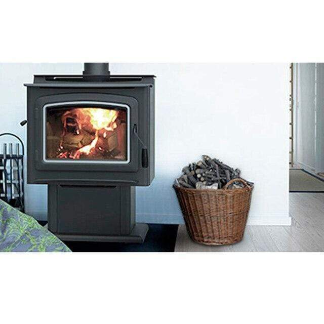 IronStrike Grandview 300 Wood-Burning Stove GV300GL outdoor kitchen empire