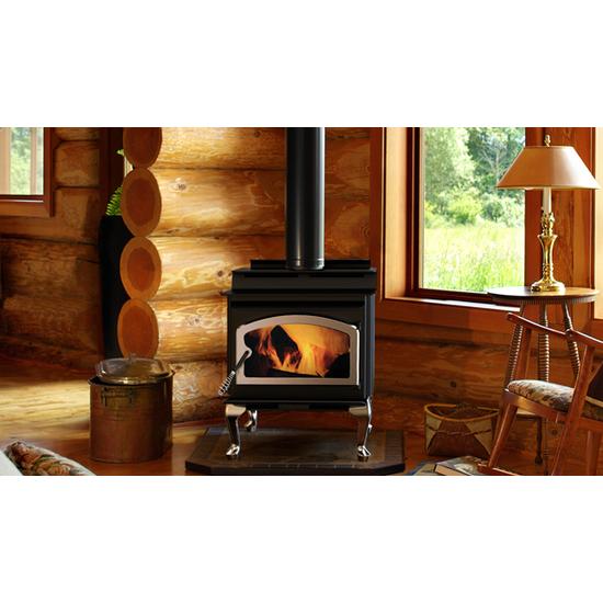 IronStrike Performer S210 Arch Door Wood-Burning Stove S210AGL outdoor kitchen empire