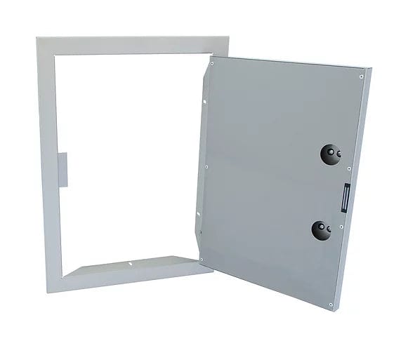 Kokomo Grills 17x24-inch Stainless Steel Reversible Vertical Access Door - KO-1724V outdoor kitchen empire