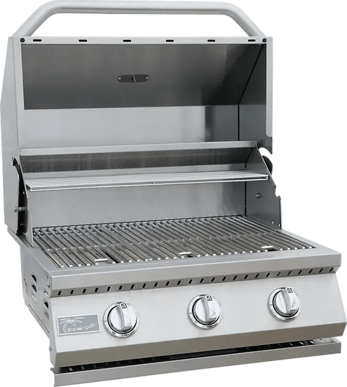 Kokomo Grills 26-inch 3 Burner Built-In BBQ Gas Grill - KO-BAK3BG outdoor kitchen empire
