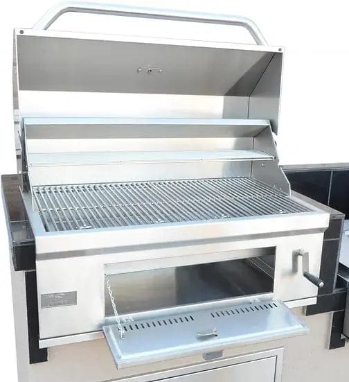 Kokomo Grills 32-inch Built-In BBQ Charcoal Grill - KO-CHAR32 outdoor kitchen empire