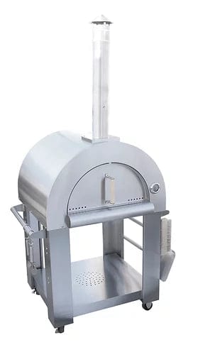 Kokomo Grills 32-inch Stainless Steel Wood Fired Pizza Oven - KO-PIZZAOVEN outdoor kitchen empire
