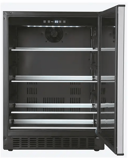 Kokomo Grills Professional Luxury Outdoor Kitchen Refrigerator KO-LUX-FRIDGE outdoor kitchen empire
