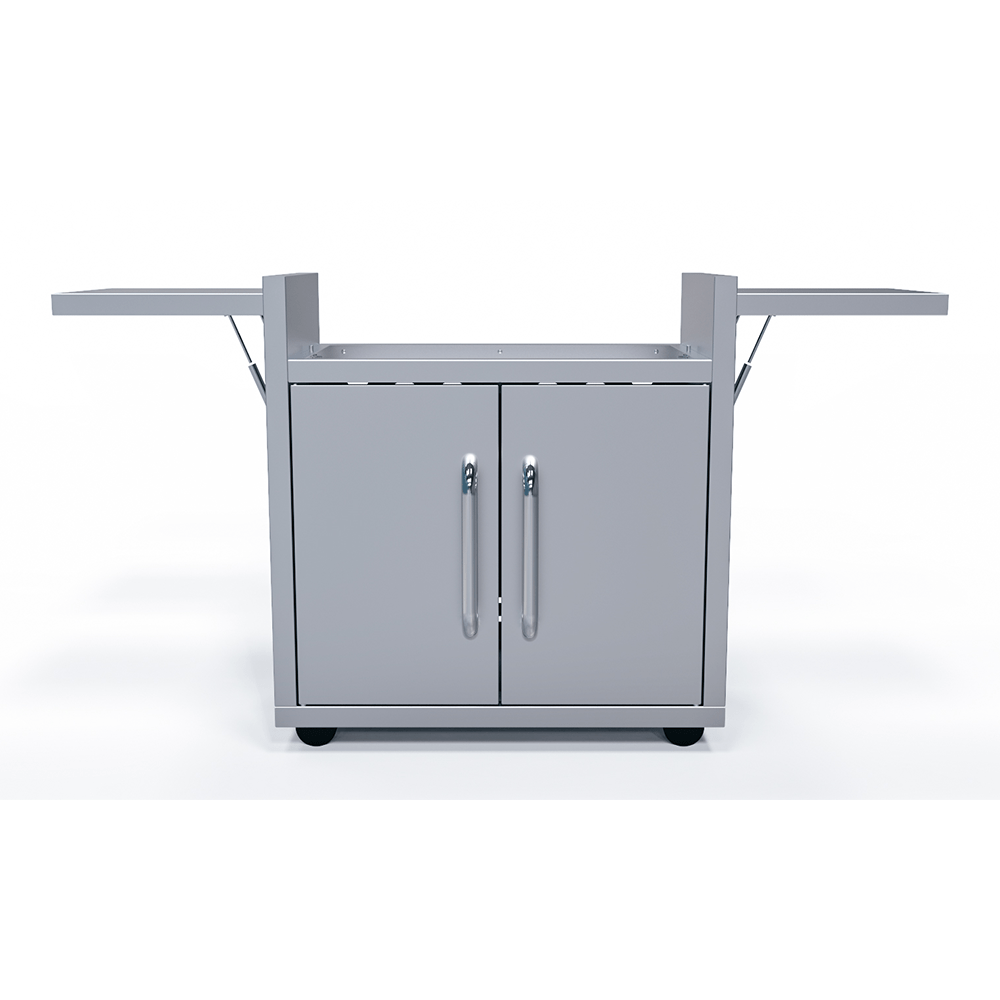 Le Griddle Stainless Steel Cart For 30-Inch Original Griddle GFCART75 outdoor kitchen empire