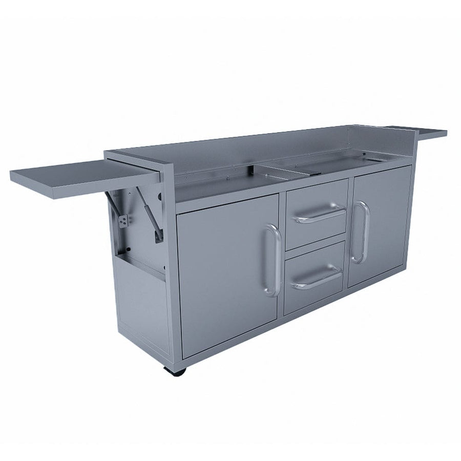 Le Griddle The Grand Texan Griddle Cart GFCART160 outdoor kitchen empire