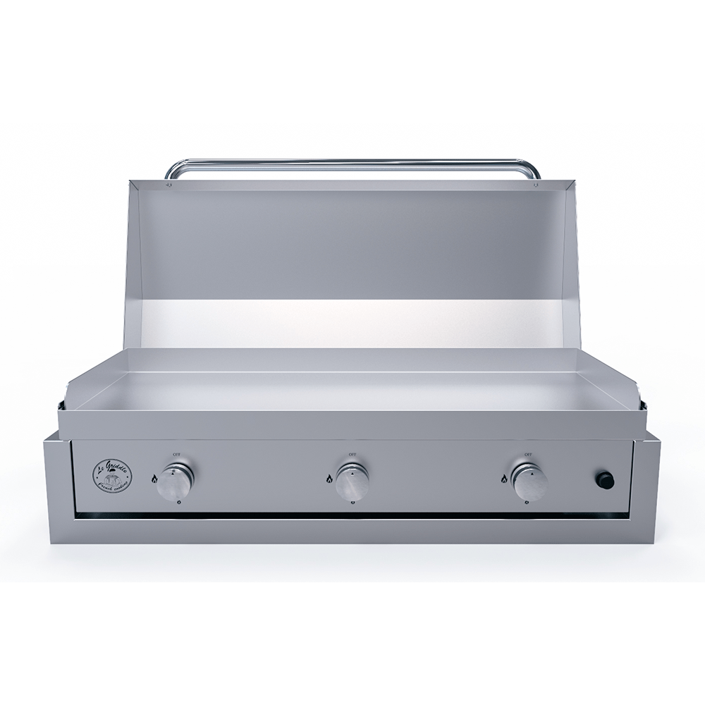 Le Griddle Ultimate 41" Built-in Liquid Propane Gas Griddle GFE105 outdoor kitchen empire