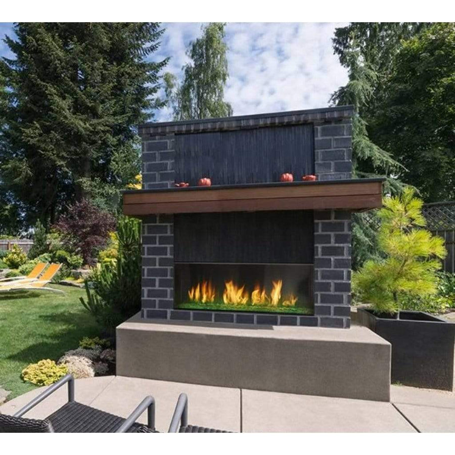 Majestic Lanai 48" Vent-Free Outdoor Gas Fireplace ODLANAIG-48 outdoor kitchen empire