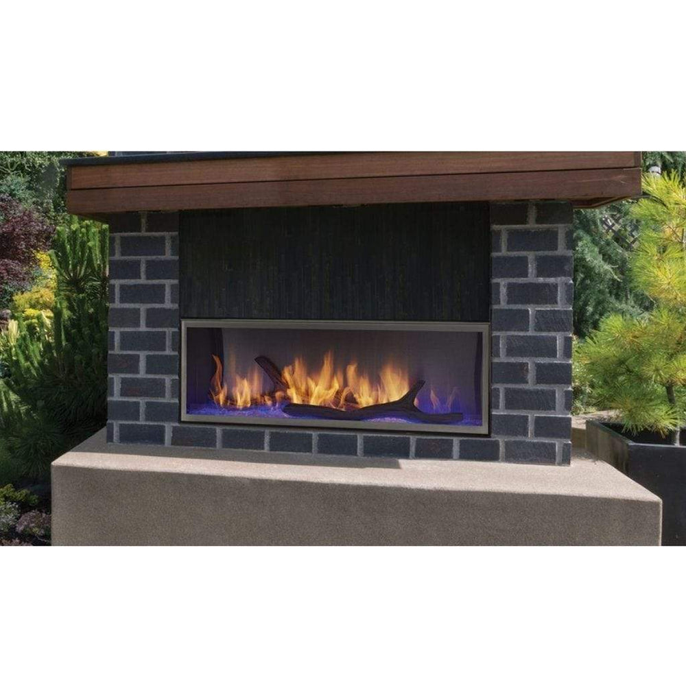 Majestic Lanai 48" Vent-Free Outdoor Gas Fireplace ODLANAIG-48 outdoor kitchen empire