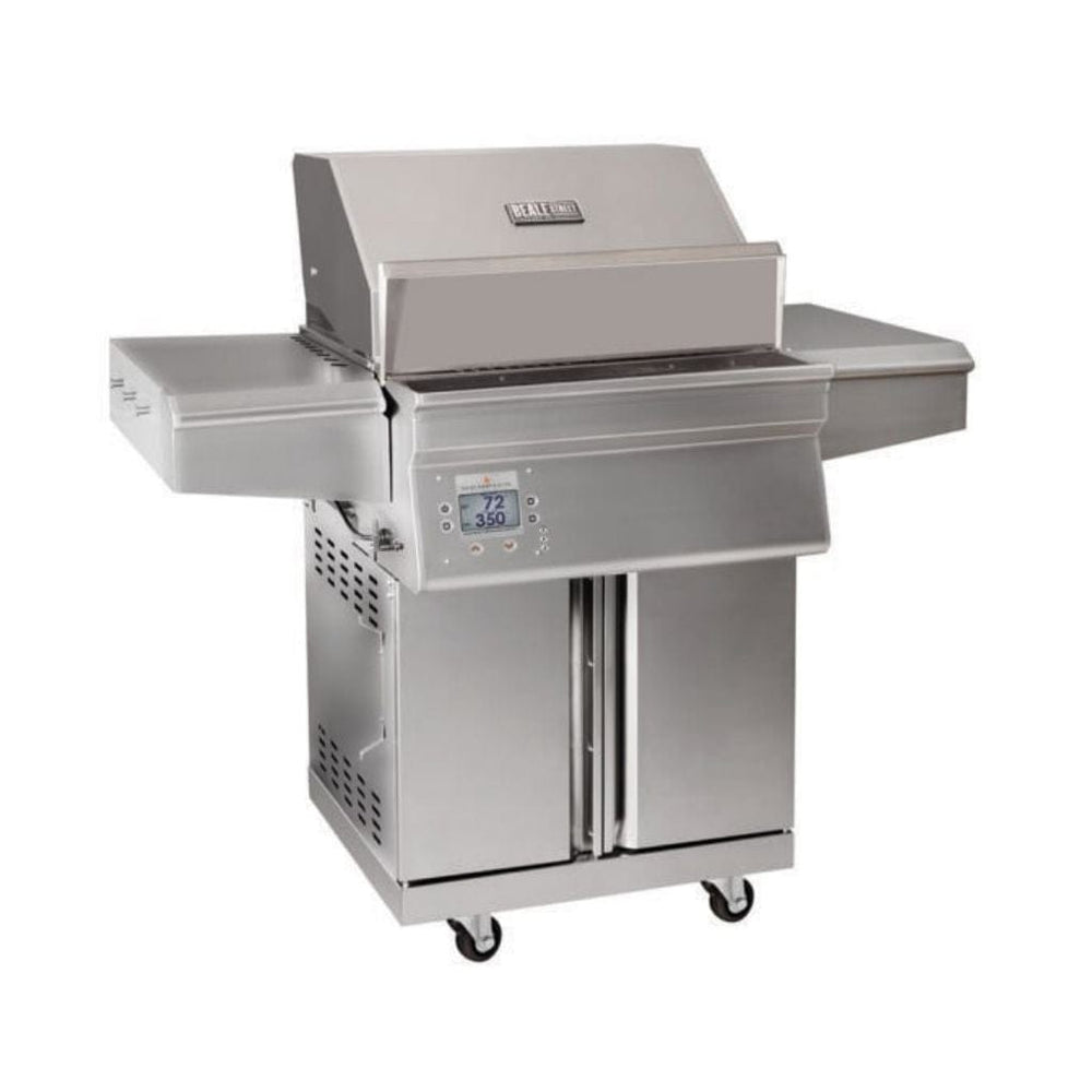Memphis Beale Street Stainless Steel Cart Wi-Fi Controlled Pellet Grill BGSS26 outdoor kitchen empire