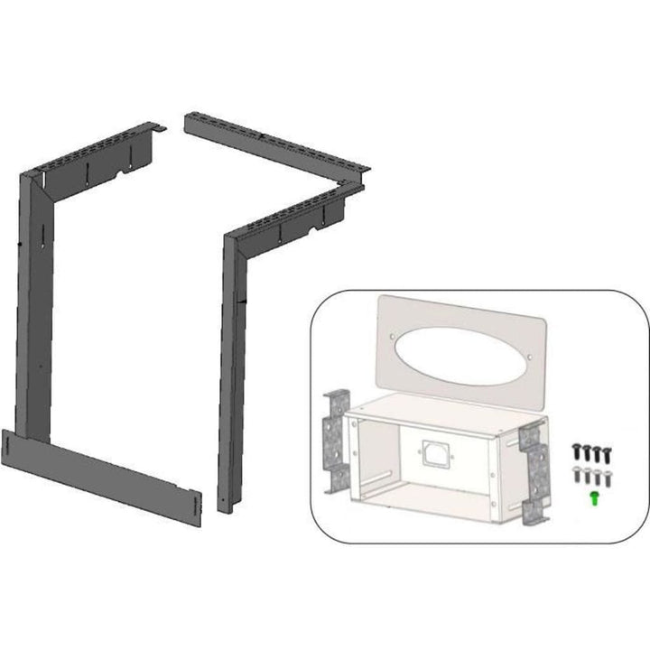 Memphis Grills 30-inch Pro Cart Slide-In Kit for Wi-Fi Models - VG4419 outdoor kitchen empire