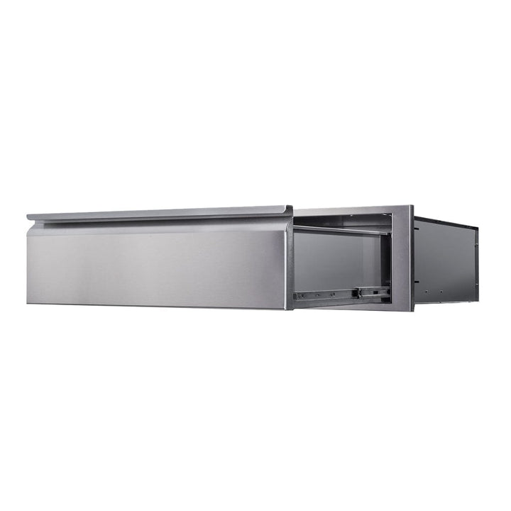 Memphis Grills Elite 42" Stainless Steel Single Access Drawer VGC42LD1 outdoor kitchen empire