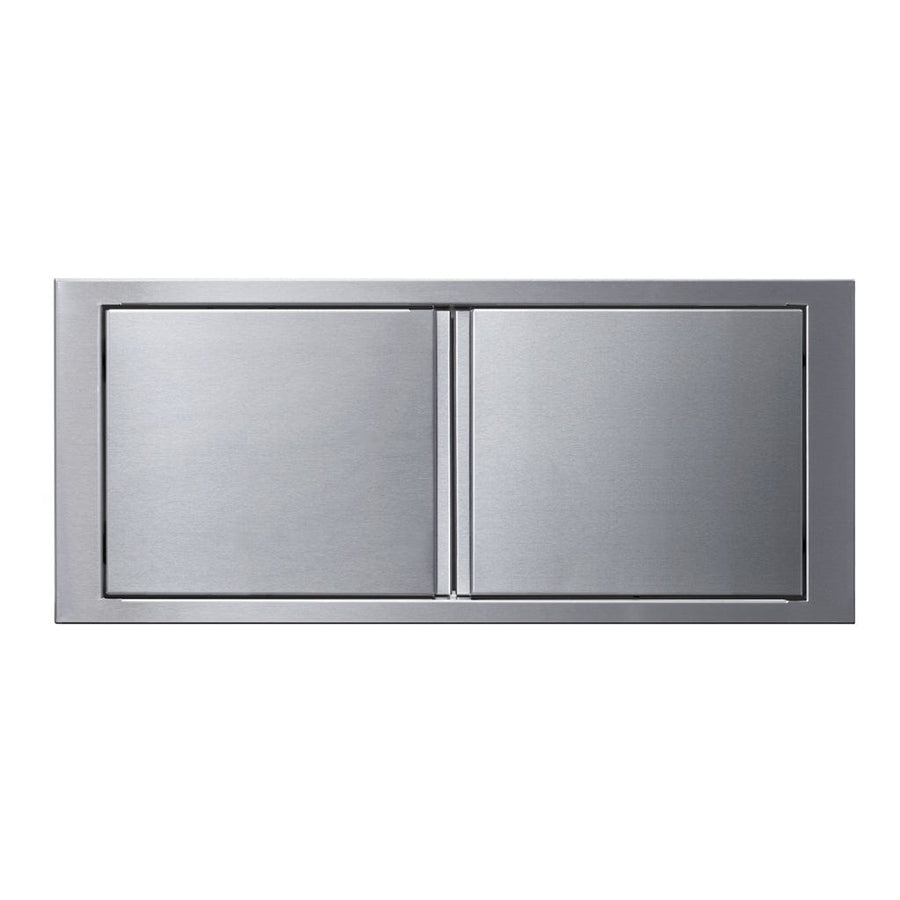 Memphis Grills Pro 30" Stainless Steel Double Access Door VGC30AD outdoor kitchen empire