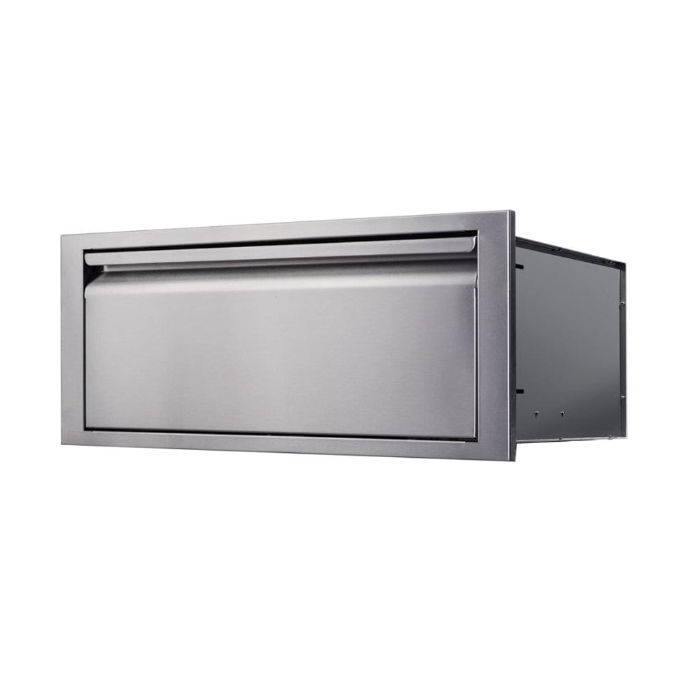 Memphis Grills Pro 30" Stainless Steel Single Access Drawer with Soft Close VGC30LD1 outdoor kitchen empire