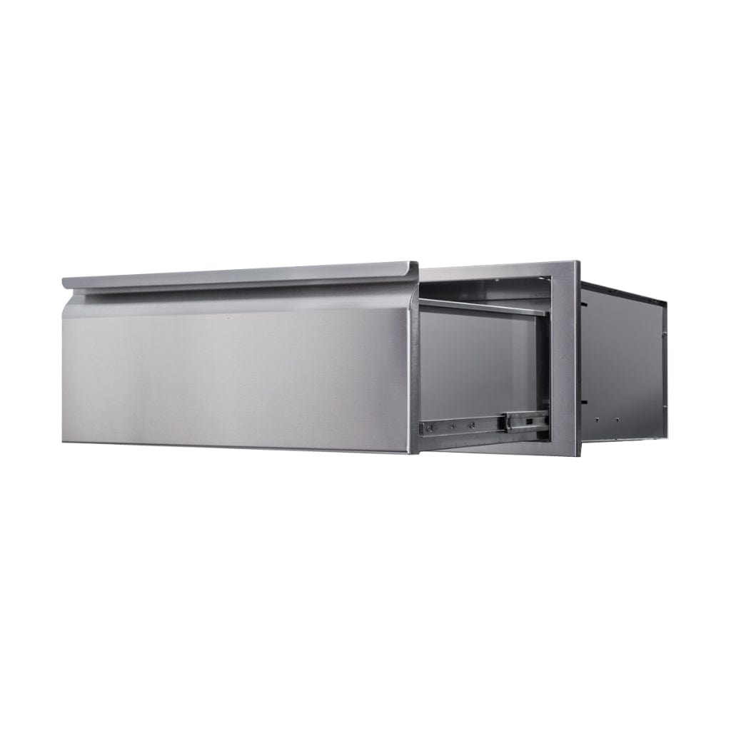 Memphis Grills Pro 30" Stainless Steel Single Access Drawer with Soft Close VGC30LD1 outdoor kitchen empire