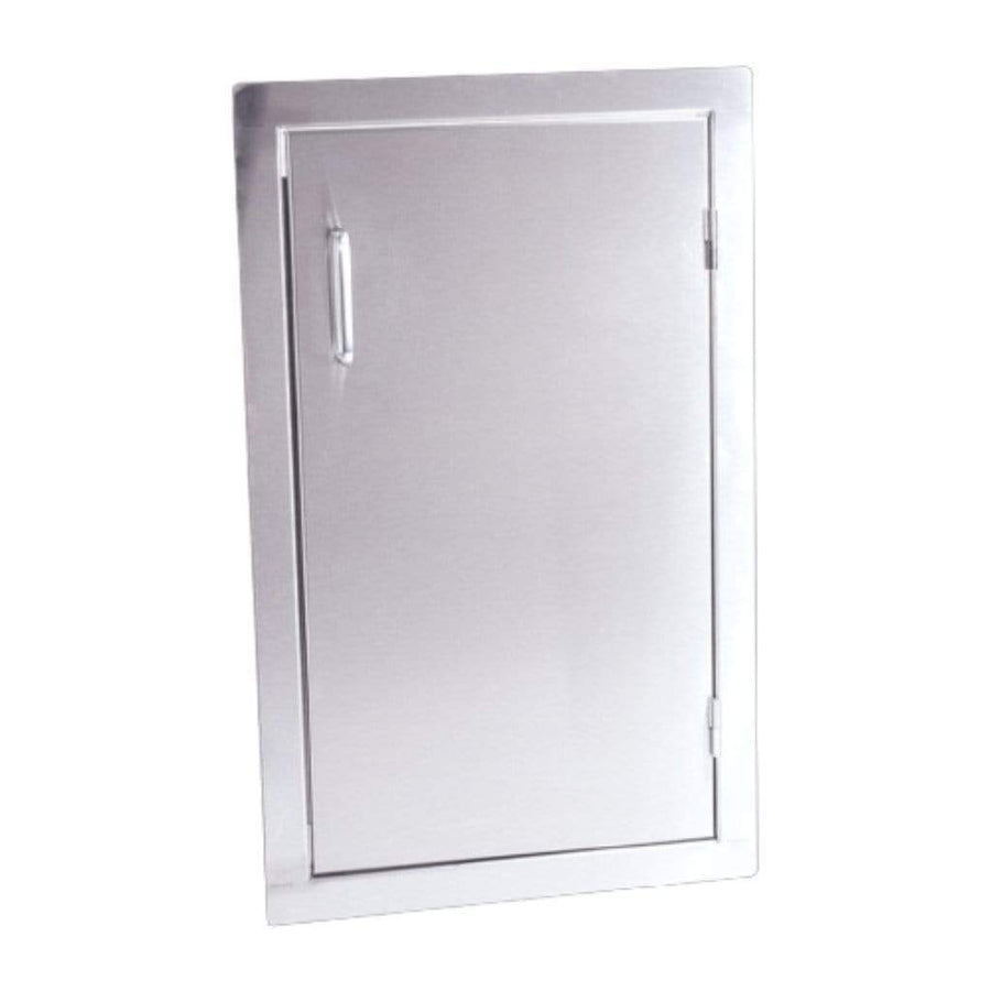 MHP Modern Home Products 28" Built-In Stainless Steel Single Door PFLGDOORR outdoor kitchen empire