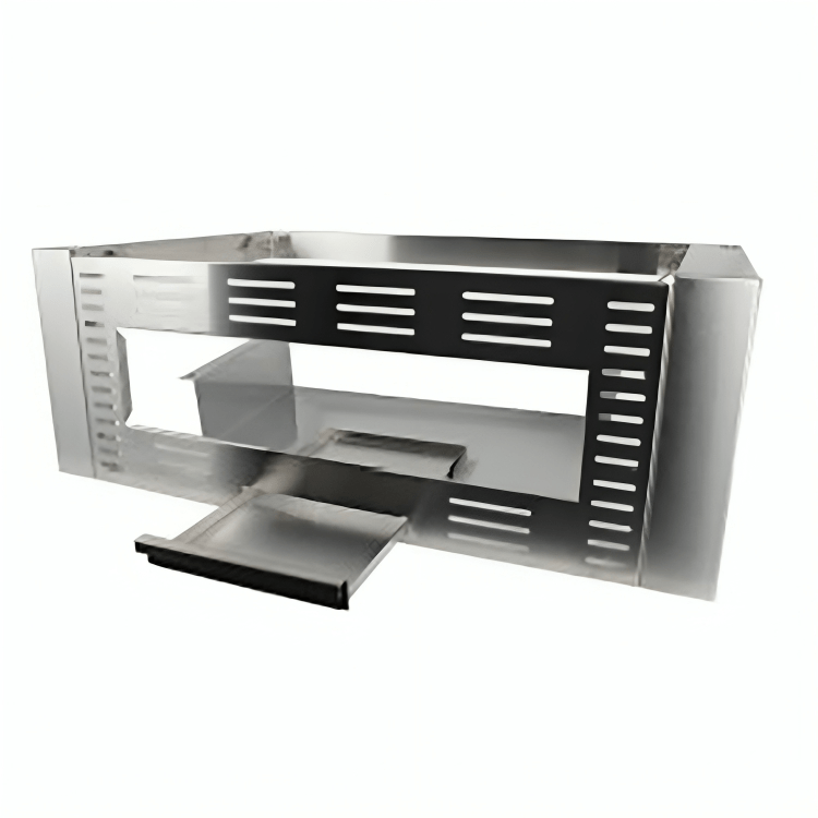 MHP Modern Home Products Commercial-Grade Stainless Steel Grill Head Insert & Faceplate NMSGS outdoor kitchen empire