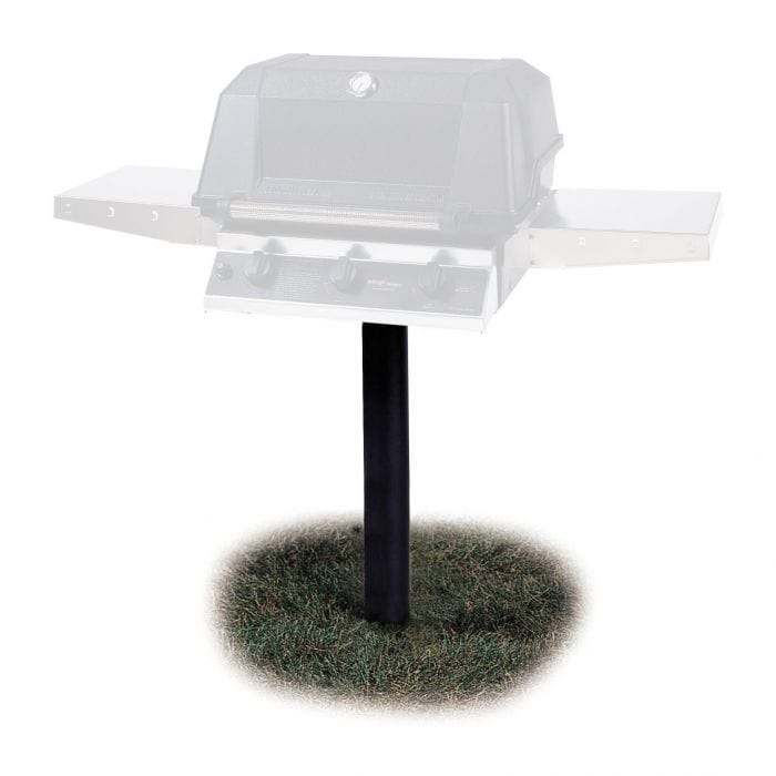 MHP Modern Home Products In-Ground Pedestal for MHP BBQ Grills - MPP outdoor kitchen empire