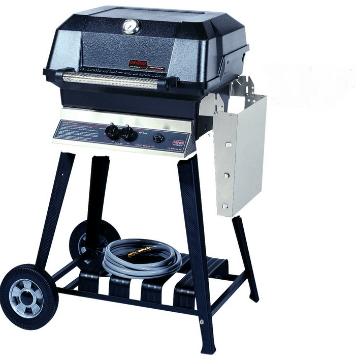 MHP Modern Home Products JNR 4 Gas Grill Head with Side Shelf and SearMagicÂ® Grids outdoor kitchen empire