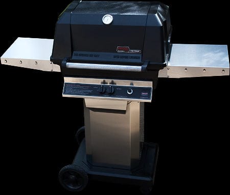 MHP Modern Home Products WNK 4 Gas Grill Head with Side Shelf and Stainless Steel Grids outdoor kitchen empire