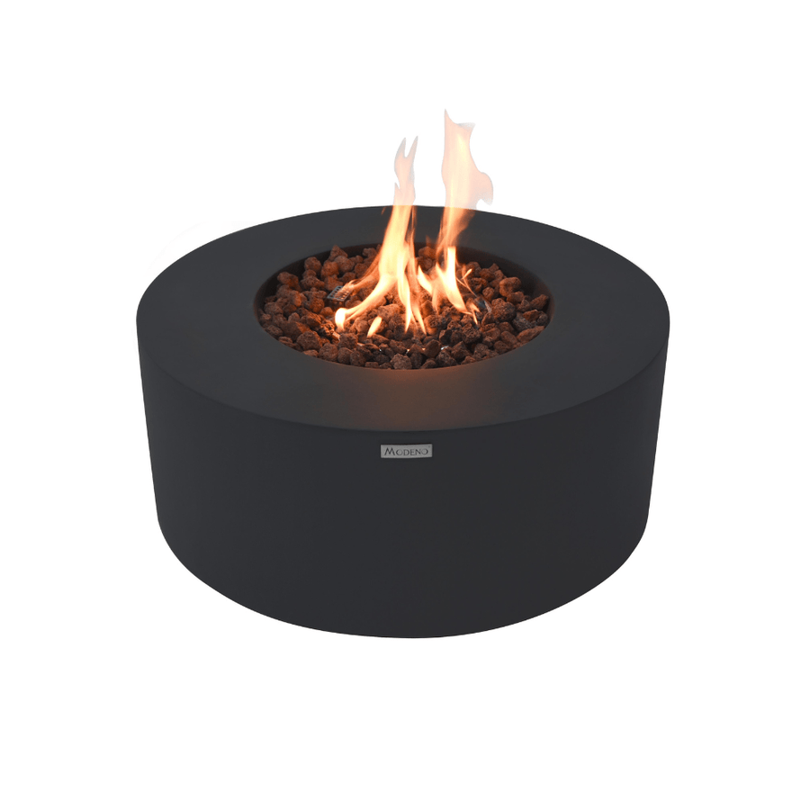 Modeno Venice Round Fire Pit Table OFG113 outdoor kitchen empire