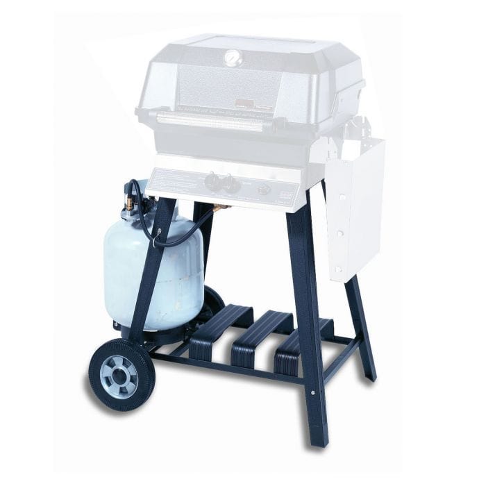 Modern Home Products Aluminum Cart for MHP JNR Propane BBQ Grill JCP4 outdoor kitchen empire