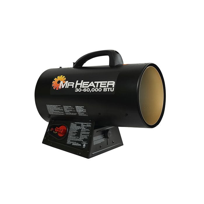Mr.Heater 60,000 BTU Liquid Propane Forced Air Heater MH60QFAV outdoor kitchen empire