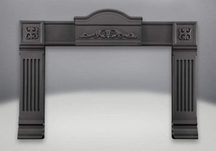 Napoleon 36-Inch Grandville ™ Series Painted Black Cast Iron Surround CFSK-A Fireplace Accessories CFSK-A outdoor kitchen empire