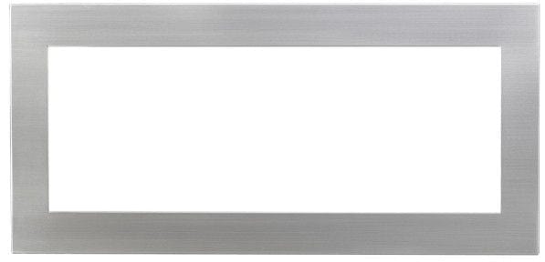 Napoleon  38" Vector Series Brushed Stainless Steel Surround with Premium Safety Barrier SLF38SS Fireplace Accessories SLF38SS outdoor kitchen empire