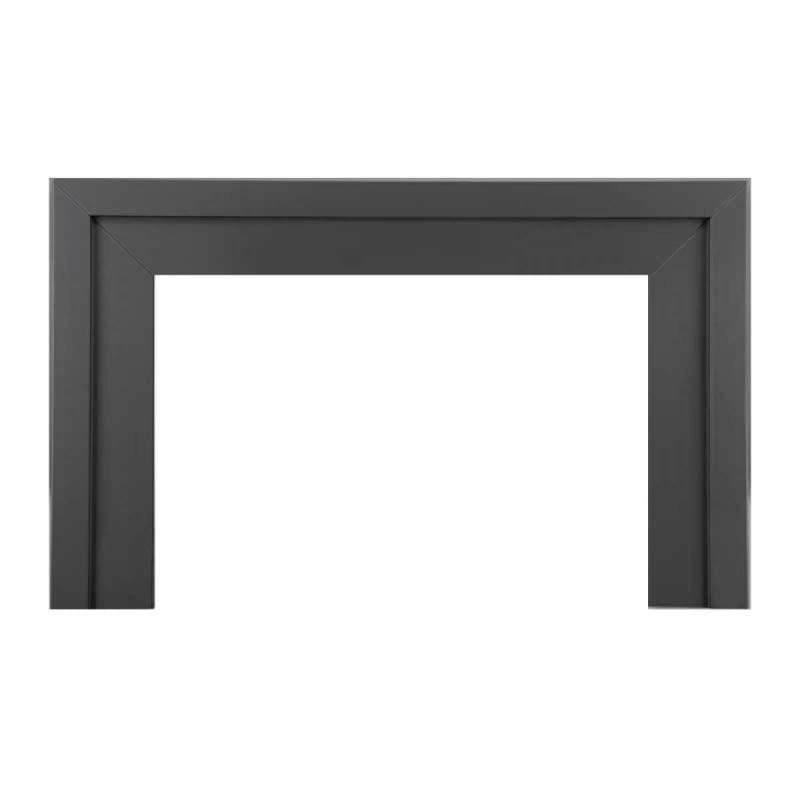 Napoleon 6-Inch Black Flashing For Inspiration Series Direct Vent Gas Fireplace Insert GIFBK6SB Fireplace Accessories GIFBK6SB outdoor kitchen empire