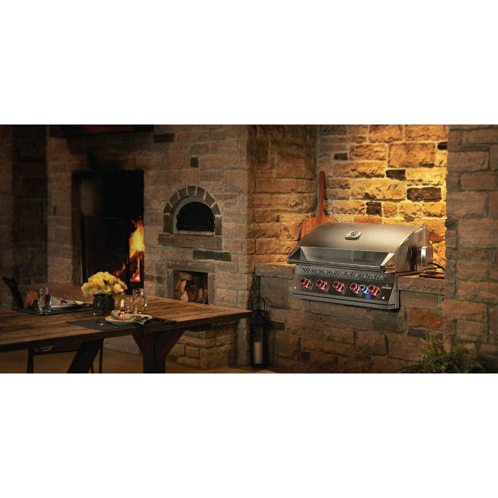 Napoleon 700 Series 32 RB with Infrared Rear Burner Stainless Steel Built-In Gas Grill BIG32RB outdoor kitchen empire