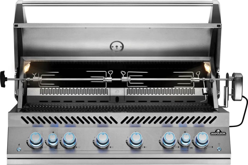 Napoleon 700 Series 44 RB with Dual Infrared Rear Burner Stainless Steel Built-In Gas Grill BIG44RB outdoor kitchen empire