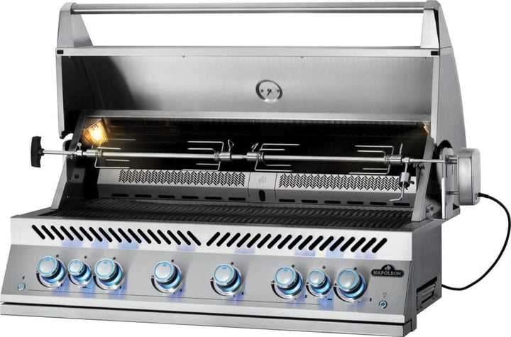 Napoleon 700 Series 44 RB with Dual Infrared Rear Burner Stainless Steel Built-In Gas Grill BIG44RB outdoor kitchen empire