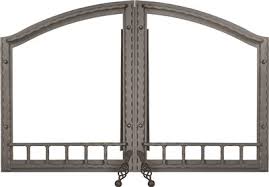 Napoleon Arched Wrought Iron Double Door For High Country™ 6000 H335-1WI Fireplace Accessories H335-1WI outdoor kitchen empire