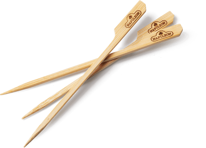 Napoleon Bamboo 6-inch Skewers 70116 outdoor kitchen empire