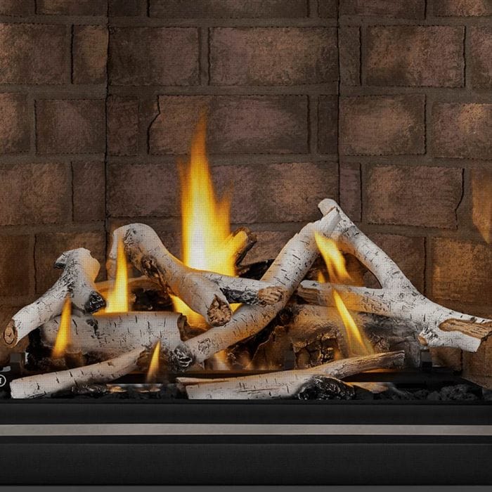 Napoleon Birch Log Kit For Riverside Series Outdoor Fireplace BLKO36 outdoor kitchen empire
