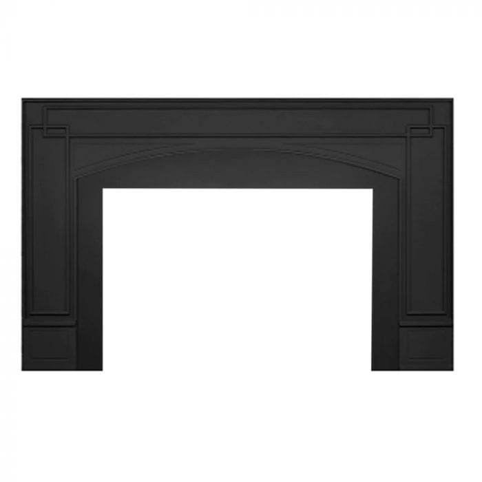 Napoleon Black Cast Iron Surround For Oakville ™ 3 And X3 Series Gas Fireplace Insert CISI3BK Fireplace Accessories CISI3BK outdoor kitchen empire