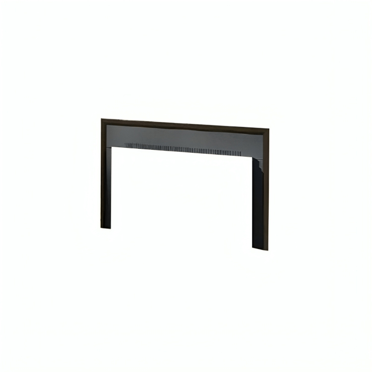 Napoleon Black Contemporary Trim For Inspiration Series Direct Vent Gas Fireplace Insert GIZT3K Fireplace Accessories GIZT3K outdoor kitchen empire