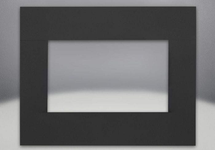 Napoleon Black Side Flashing For Inspiration Series Direct Vent Gas Fireplace Insert GIZBP6-4 Fireplace Accessories GIZBP6-4 outdoor kitchen empire