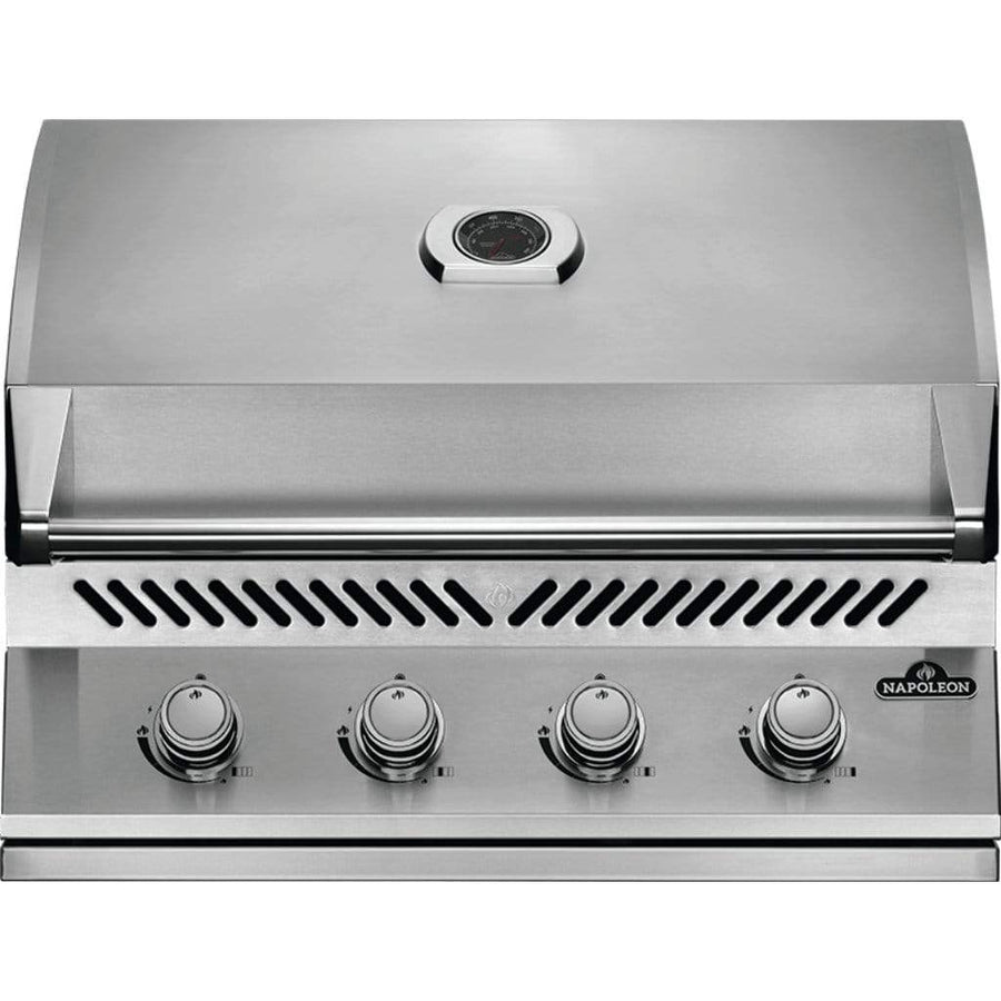 Napoleon Built-In 500 Series 32 Stainless Steel Gas Grill BI32 outdoor kitchen empire