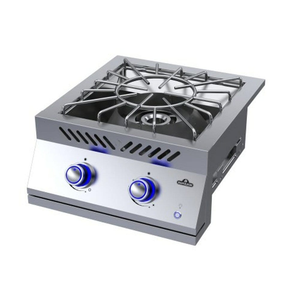 Napoleon Built-In 700 Series Stainless Steel Power Burner with Stainless Steel Cover BIB18PB outdoor kitchen empire