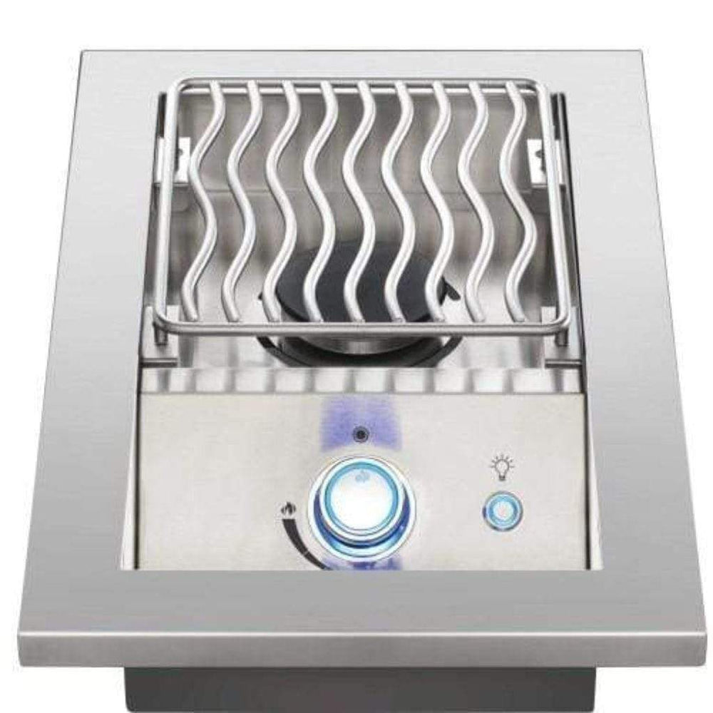Napoleon Built-In 700 Series Stainless Steel Single Range Top Burner with Stainless Steel Cover BIB10RT outdoor kitchen empire