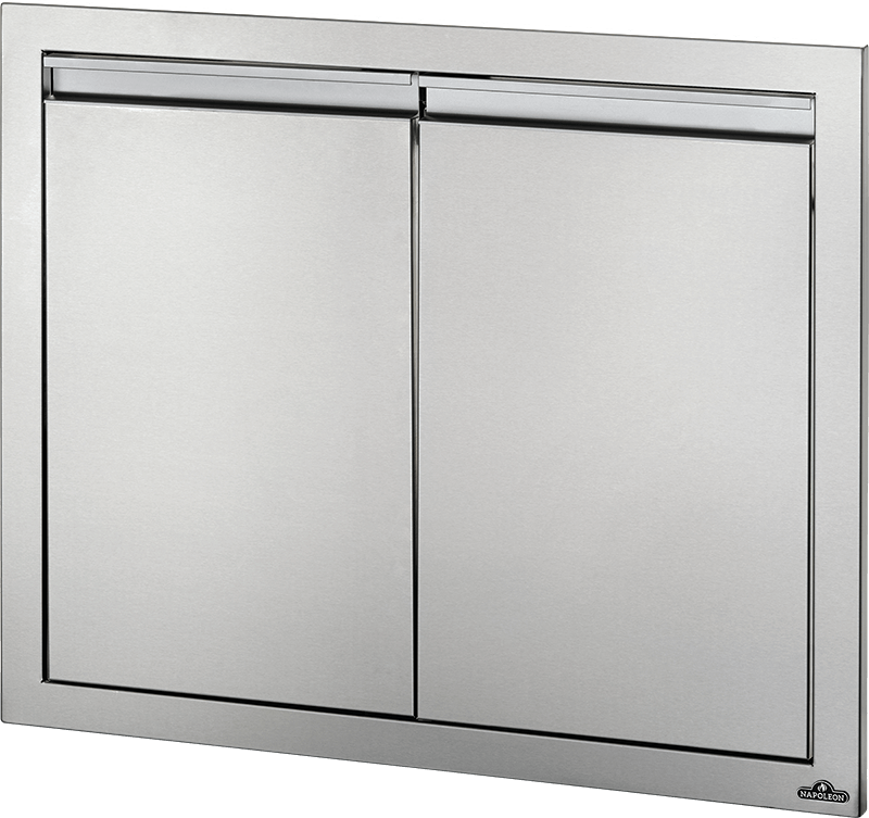Napoleon Built-In Components 30" X 24" Stainless Steel Double Door BI-3024-2D outdoor kitchen empire