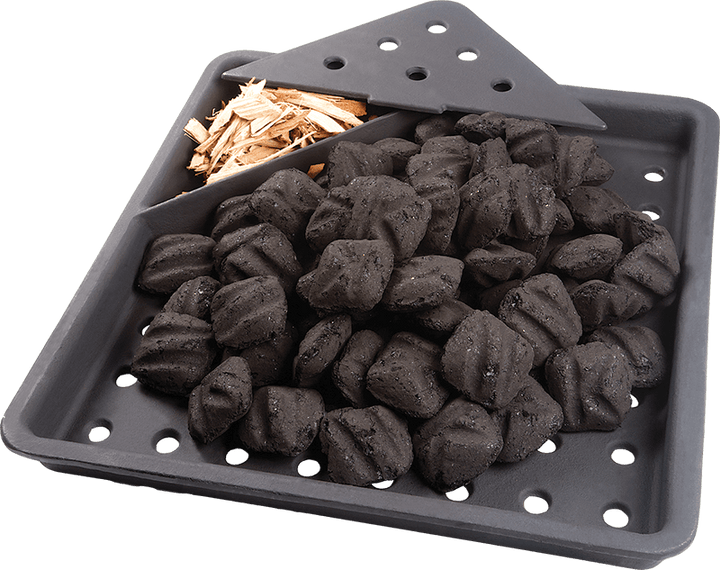 Napoleon Cast Iron Charcoal and Smoker Tray 67732 outdoor kitchen empire