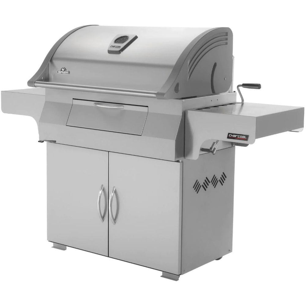 Napoleon Charcoal Professional Freestanding Grill PRO605CSS outdoor kitchen empire