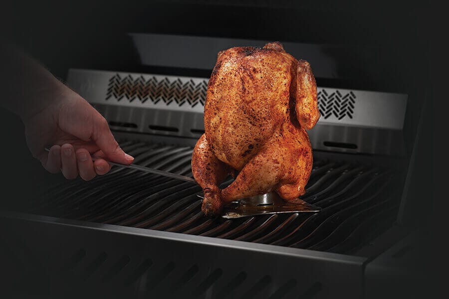 Napoleon Chicken Roaster 56034 outdoor kitchen empire
